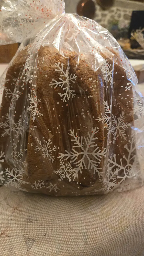 Pandoro fourré crème chocolat