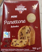 Mini panettone Schoko