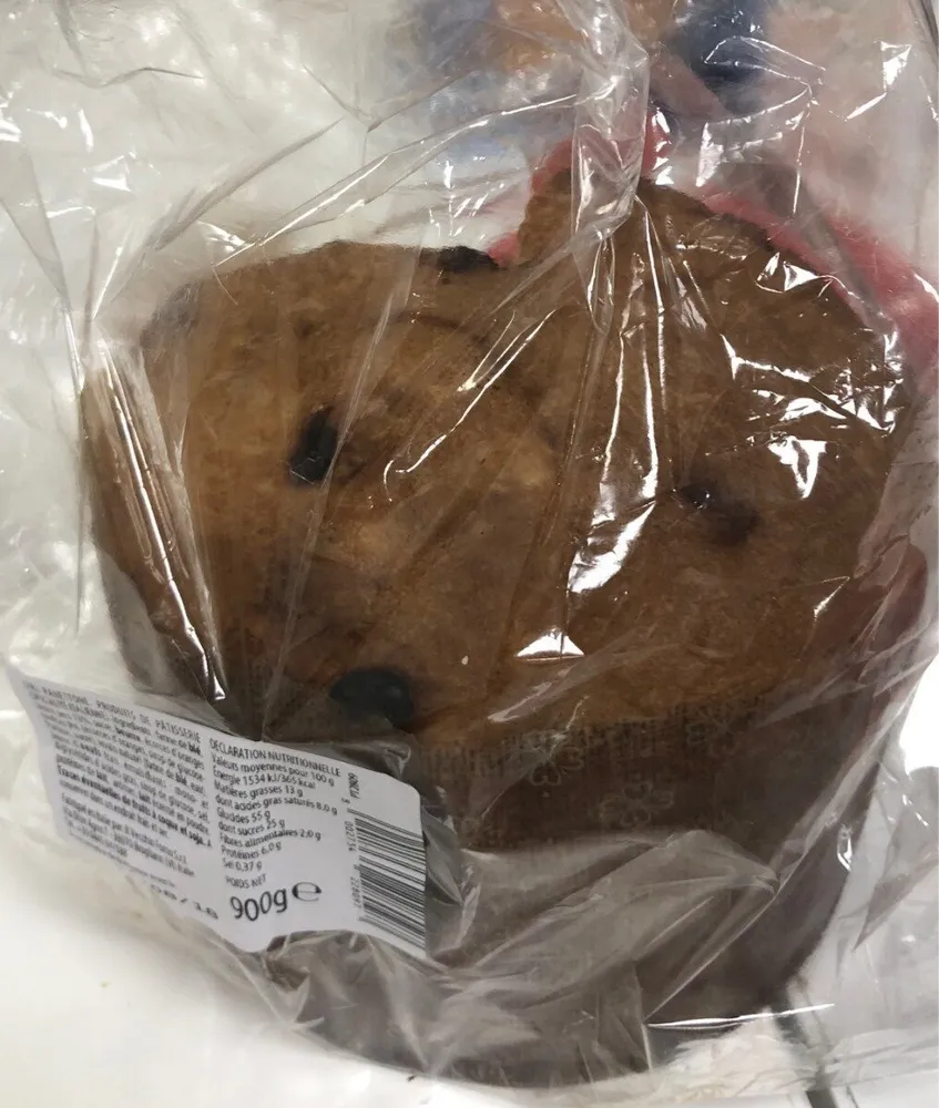Panettone pur beurre