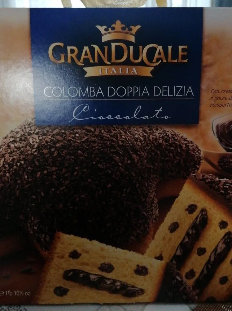 Colomba al cioccolato