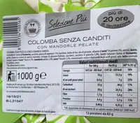 Colomba senza canditi