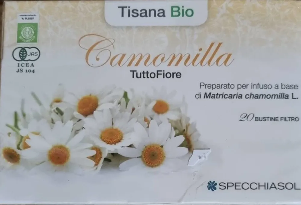 Tisana Bio Camomilla
