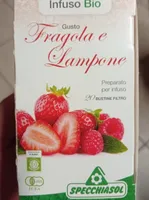 Infuso BIO fragola e lampone