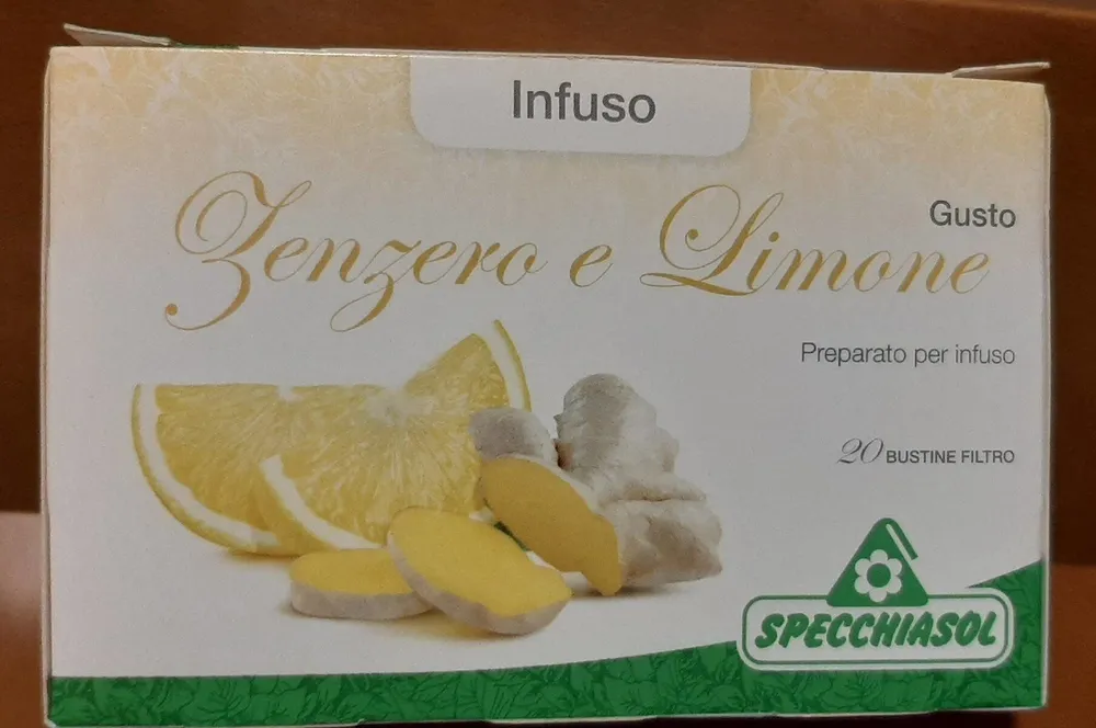 Infuso Zenzero e Limone