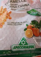 Caramelle con estratto di rosa canina