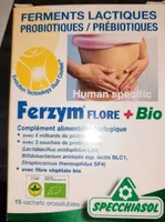 Ferzym Flore + Bio - 15 Sachets - Specchiasol