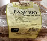 Pane Bio del contadino con semi