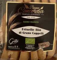 Friselle bio di grano cappelli