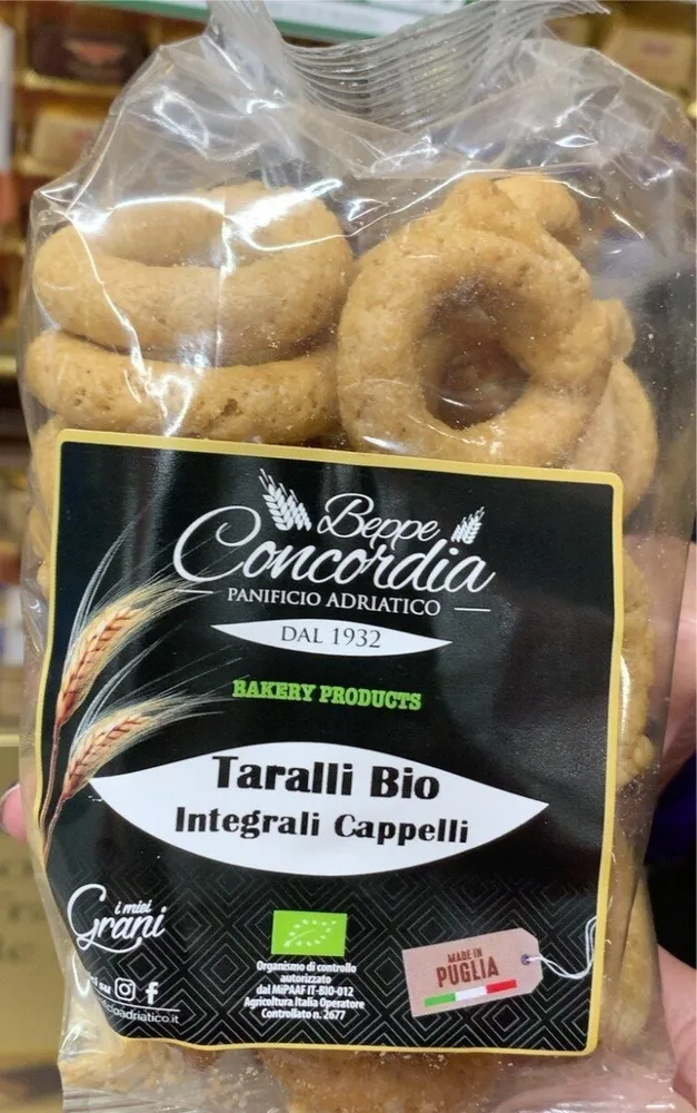 Taralli bio