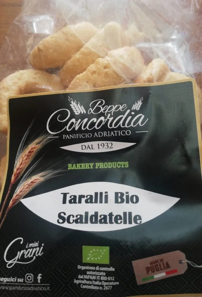 Taralli Bio Scaldatelle