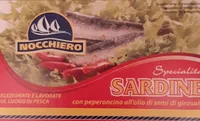 Sardine con peperoncino all'olio di semi di girasole