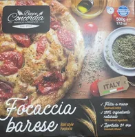 Focaccia Barese