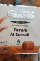 Taralli ai cereali