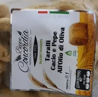 Taralli cacio e pepe all'olio d'oliva