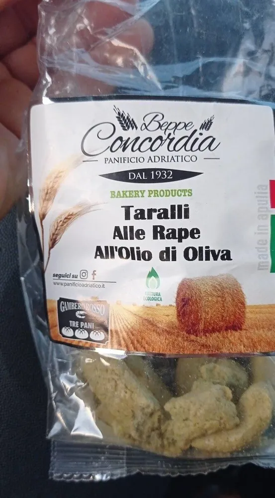 Taralli alle rape