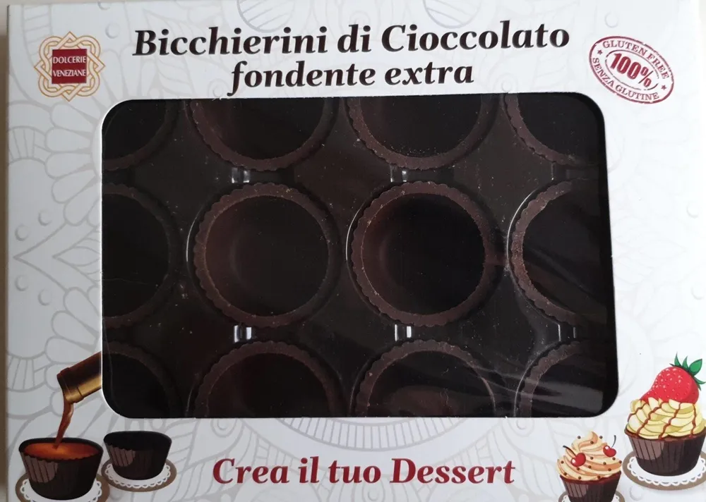 Bicchierini di Cioccolato