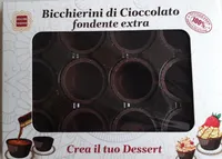 Bicchierini di Cioccolato