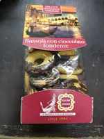 Bussolà con cioccolato fondente