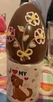 Ovetto di finissimo cioccolato al latte