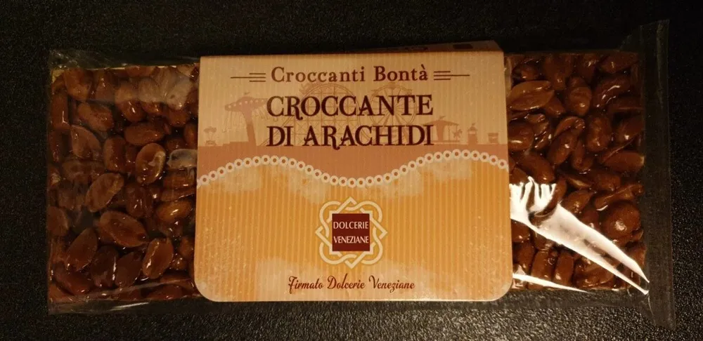Croccante di arachidi