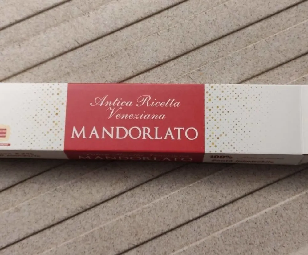 Mandorlato antica ricetta veneziana