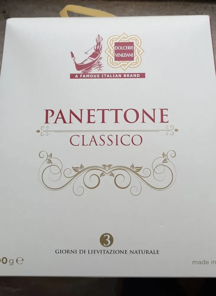 Il panettone classico