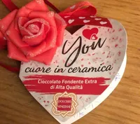 Cuore in ceramica