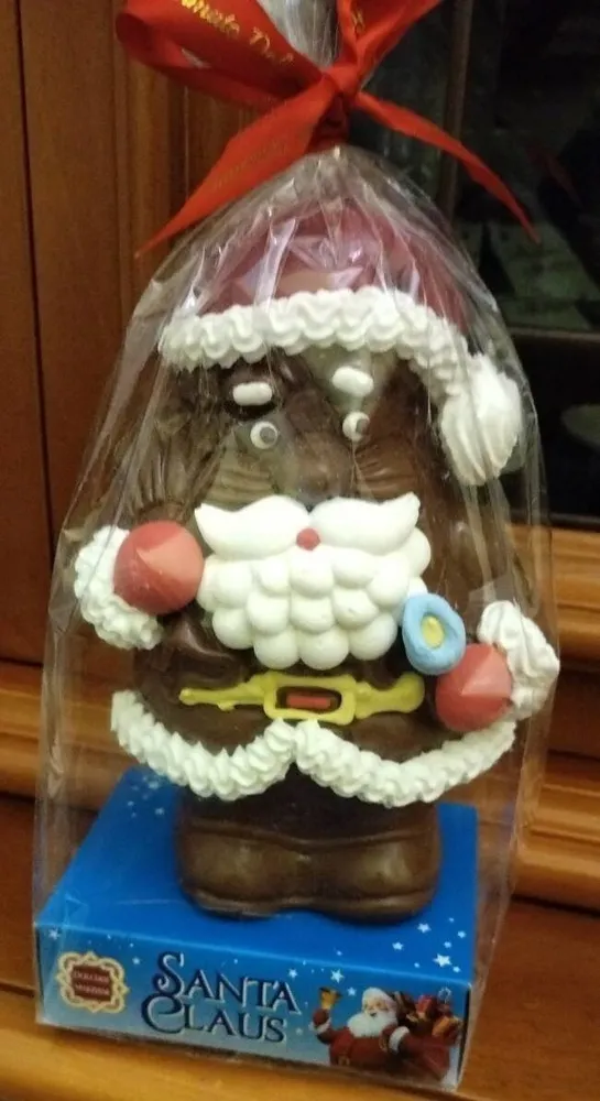 Santa Claus decorato