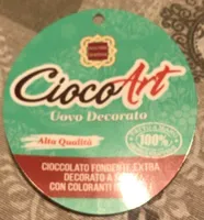 Uovo Decorato CiocoArt