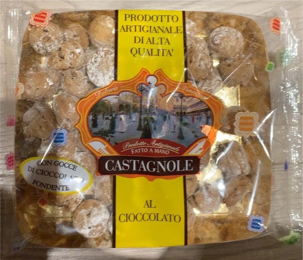 Castagnole al cioccolato