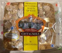 Castagnole al cioccolato