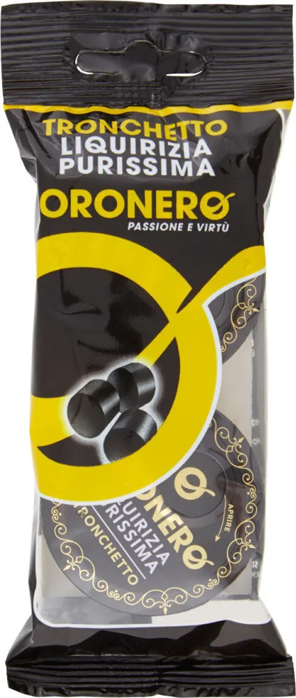 Tronchetto liquirizia purissima