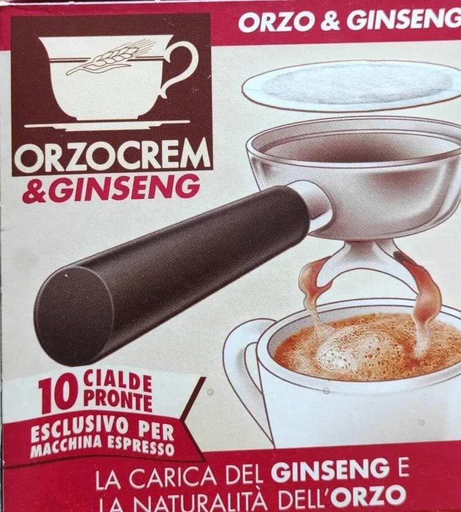 Orzocrem e ginseng