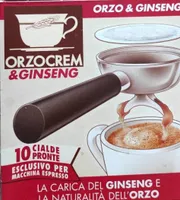 Orzocrem e ginseng