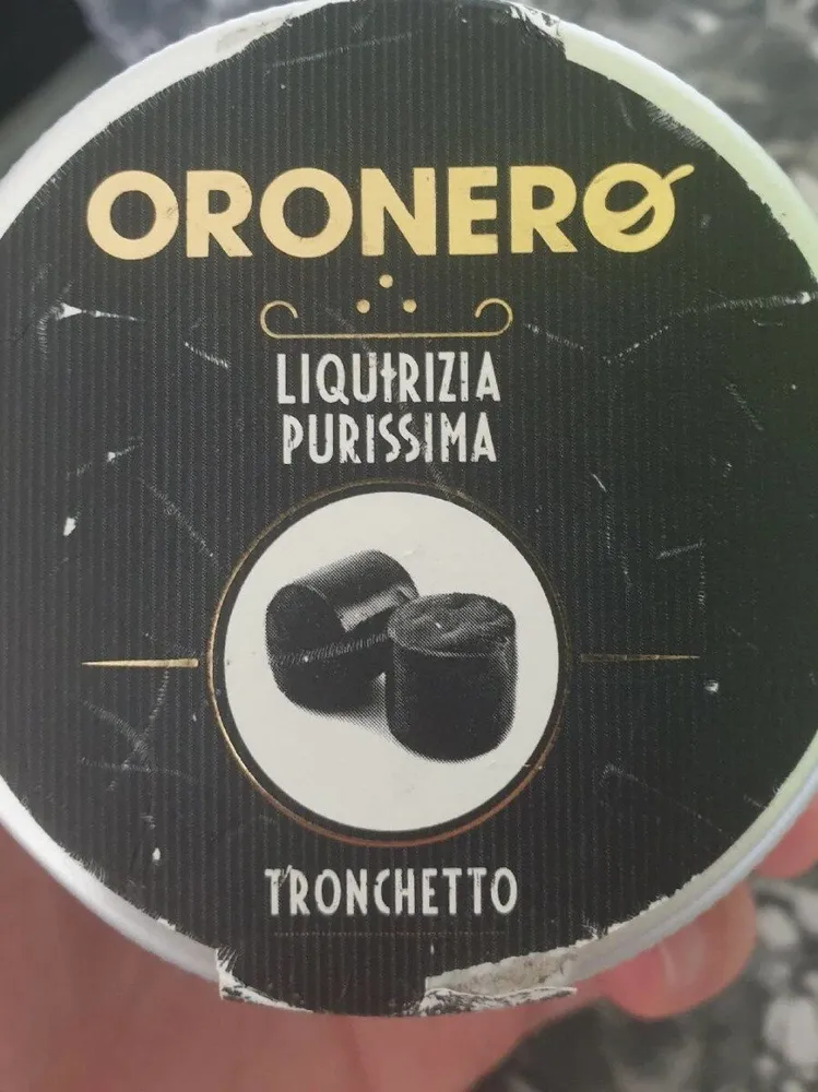 Oronero Liquirizia Purissima