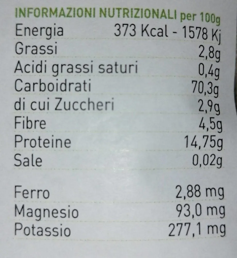 Mezze penne