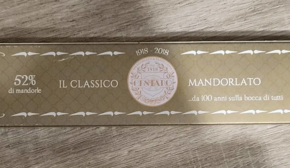 Il classico mandorlato