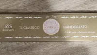 Il classico mandorlato