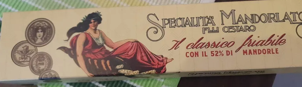 Specialità mandorlato