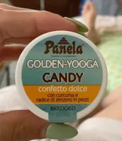 Golden yoga candy