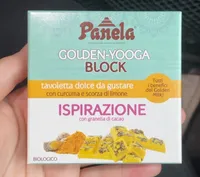 Golden yoga block