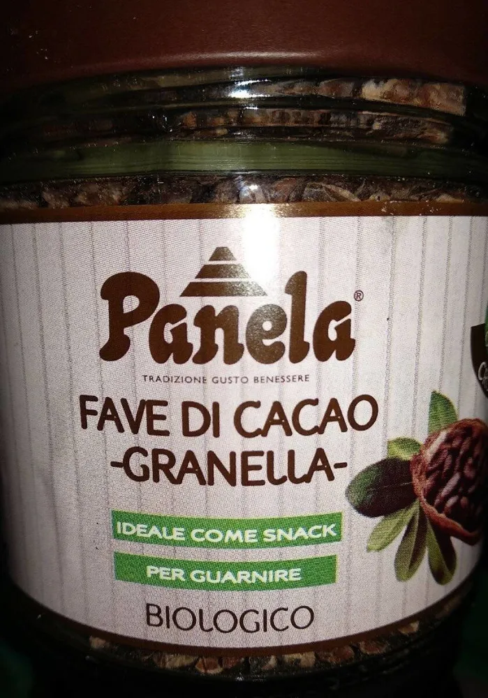 Fave di cacao granella
