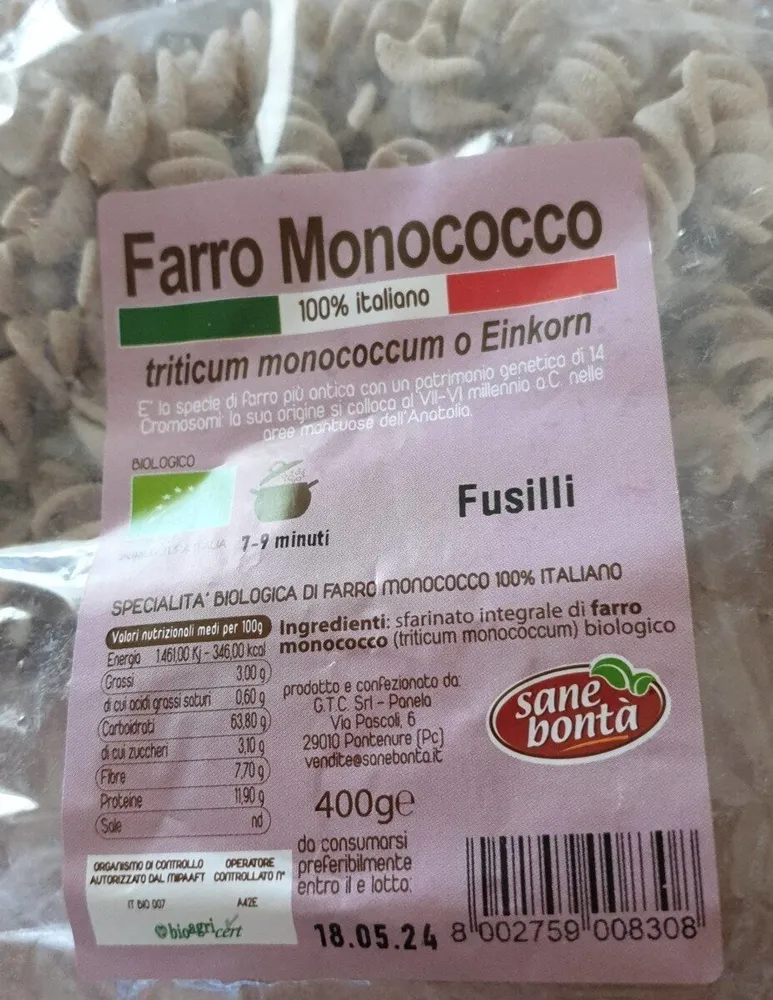 Farro monococco