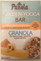 Golden-yooga granola bar