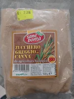 zucchero greggio di canna