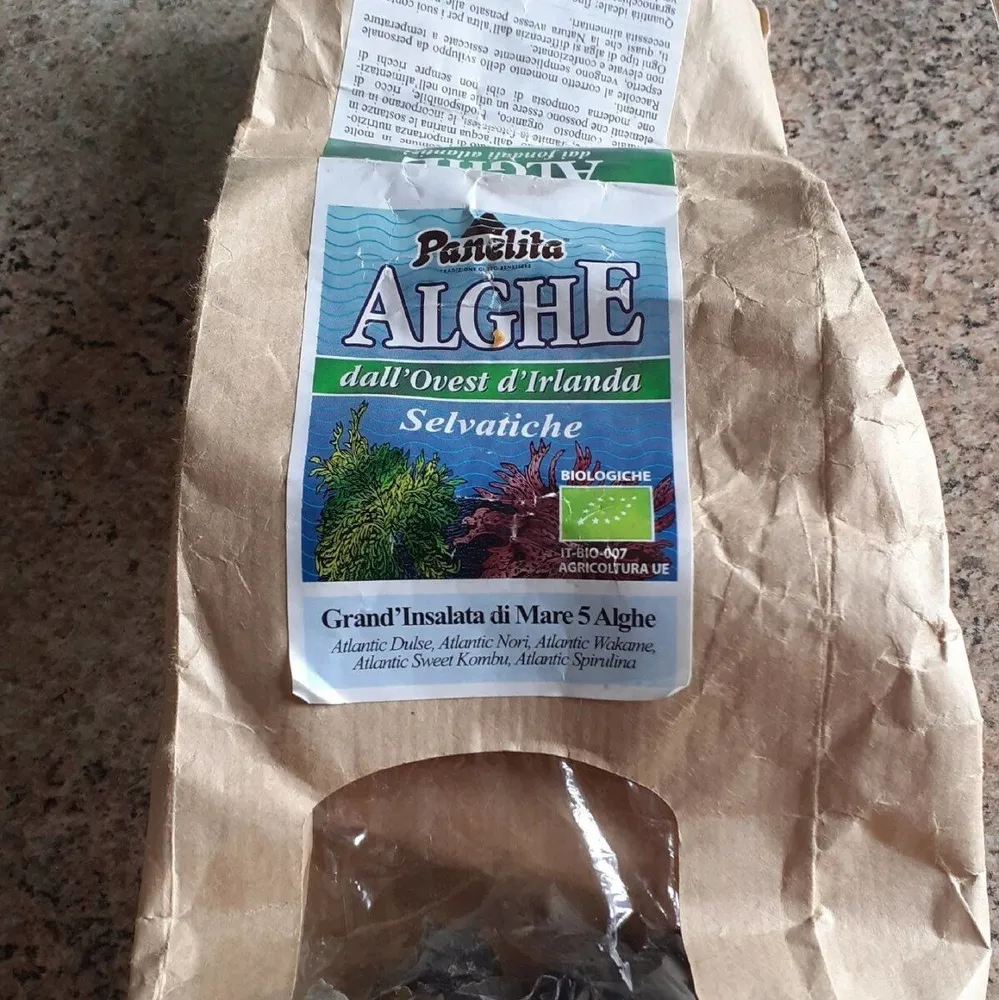 Alghe dell'ovest d'irlanda