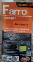 Ricciarelle di farro biologico