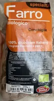 Conchiglie Farro biologico