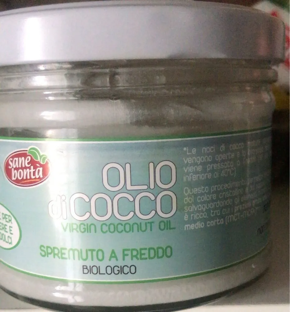 Olio di cocco