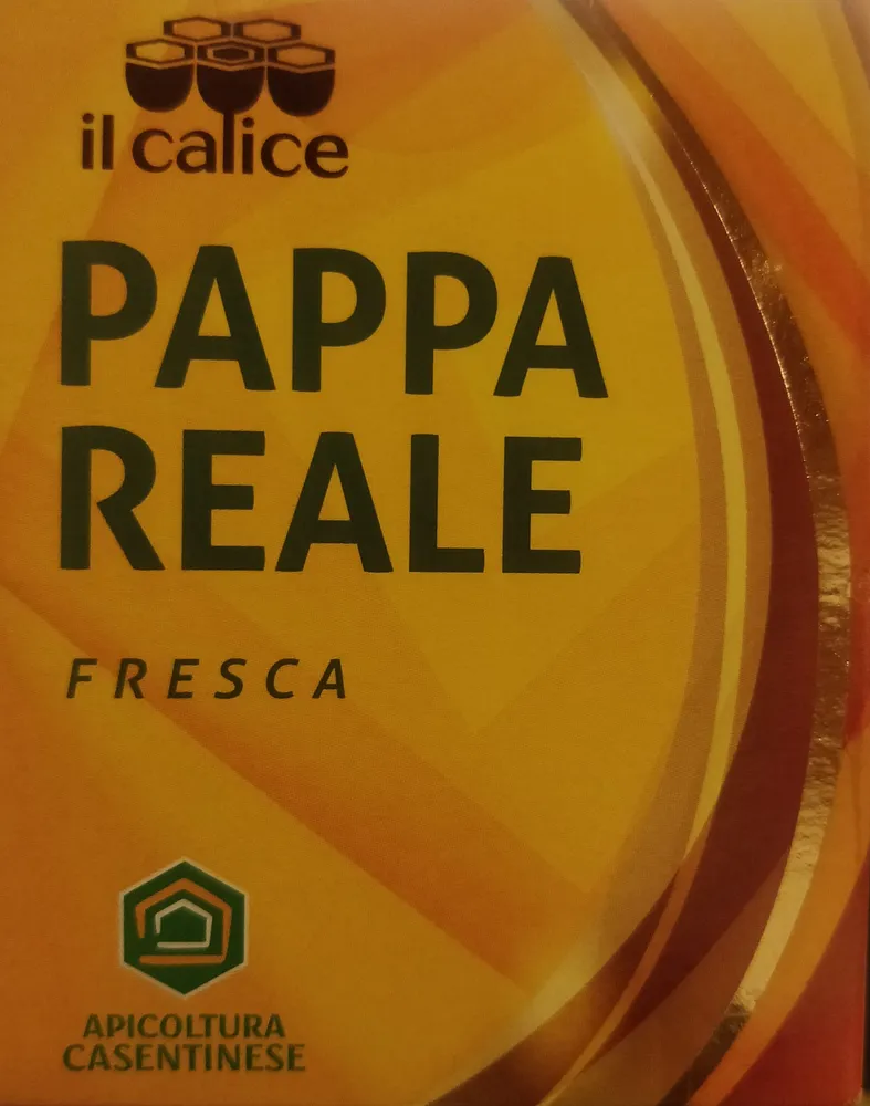 Pappa reale fresca